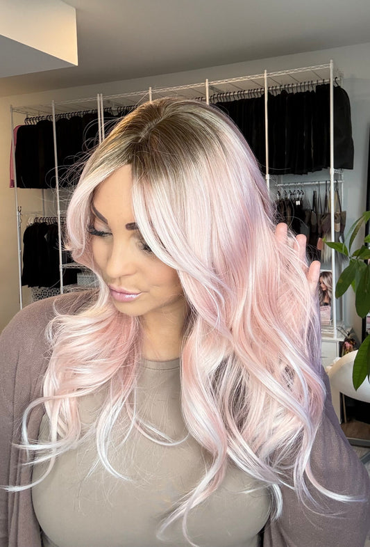 CUPCAKE - Pink/ Peach Everyday Essentials Wig