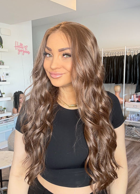 Danielle Rose – 13x4 Lace Front | 24–26” | Rose Brunette Blend