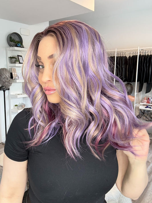 (New Arrival Drop) Stardust K67 – 13x4 Lace Front Wig | 17” | Natural Dimension