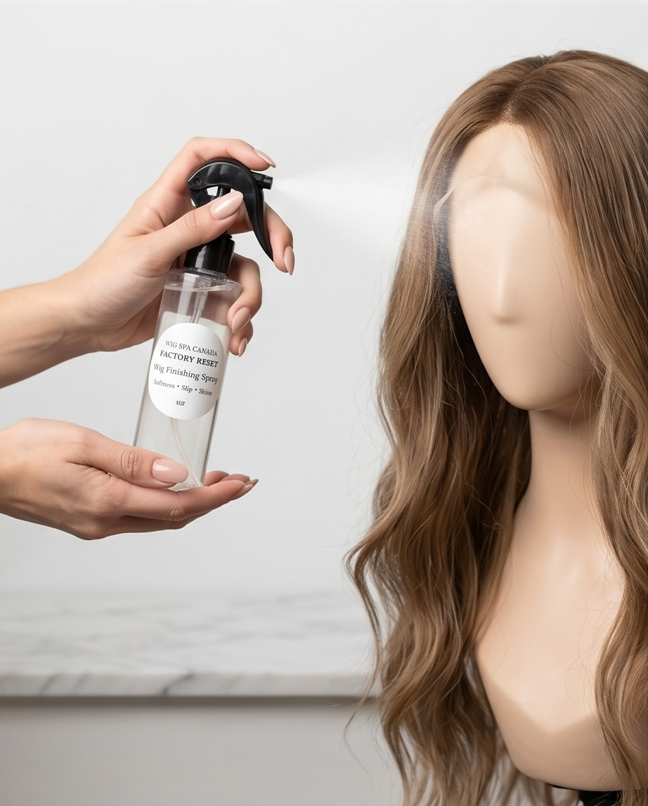 New!!! Factory Reset Mist - Wig Finishing Spray | 20 ml, 60 ml & 150 ml & 250ml
