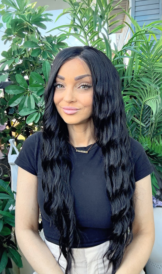 Indigo 13x4 Lace Front Wig image 1