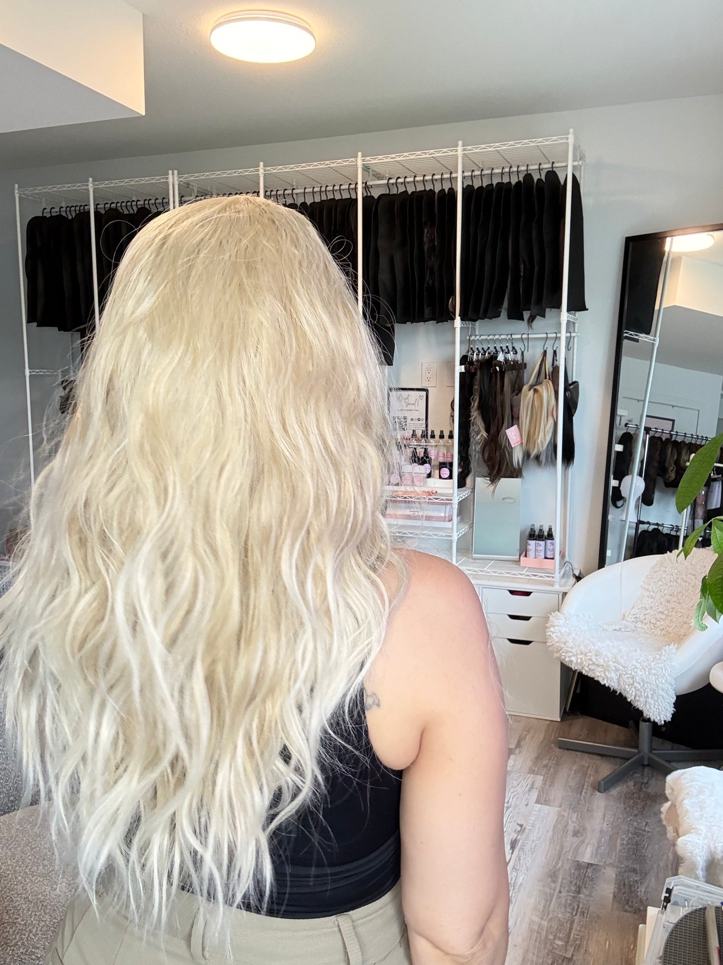 Lucy Headband Wig | Heat-Safe Synthetic | Wig Spa Canada