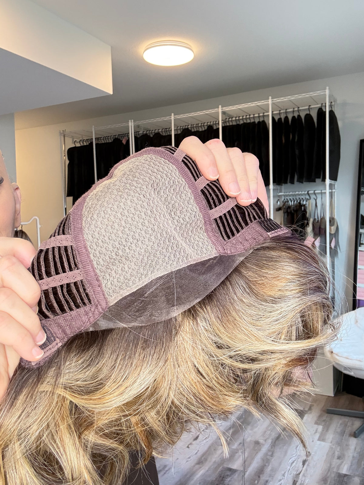 Samantha | Monofilament Layered Bob Wig