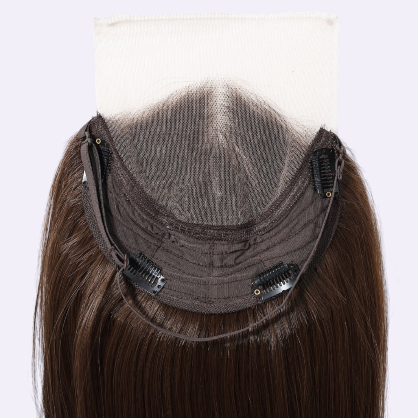 7x7 Hair Topper | Lightweight Volume | Synthetic Toppers Canada