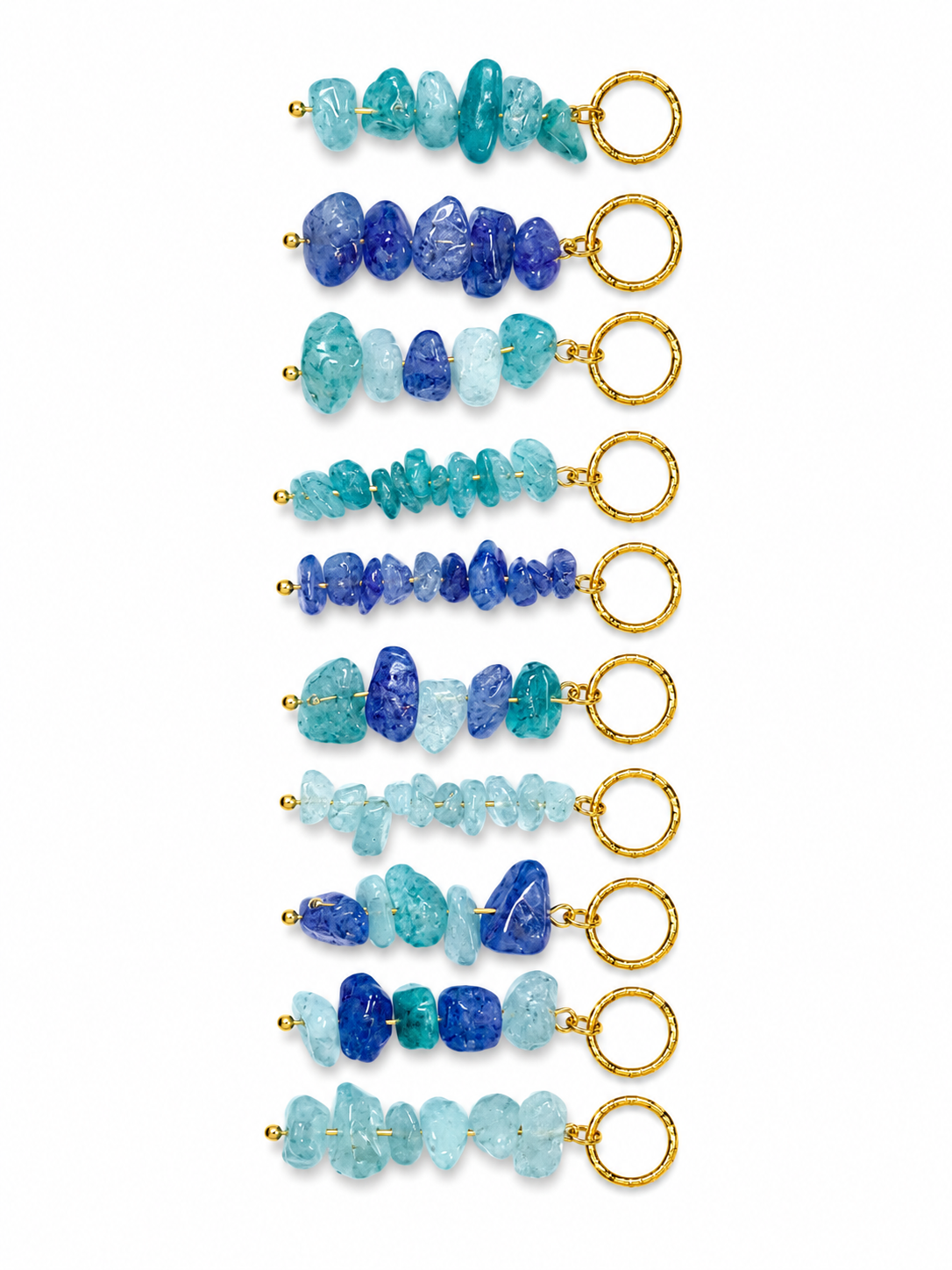 Halo & Prism Hair Charms