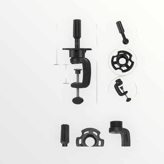 Table Clamp Wig Stand | Adjustable Mannequin Holder