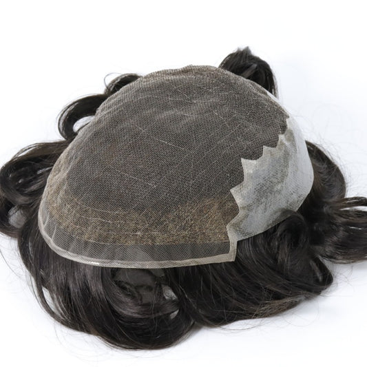 Men’s Q6 Hair System | Durable & Secure Everyday Wear