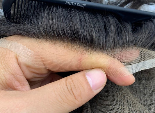 Men’s Q6 Hair System | Durable & Secure Everyday Wear