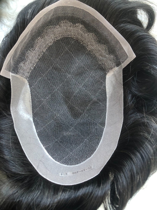 Men’s OCT Hair System | Breathable Center with Secure Perimeter