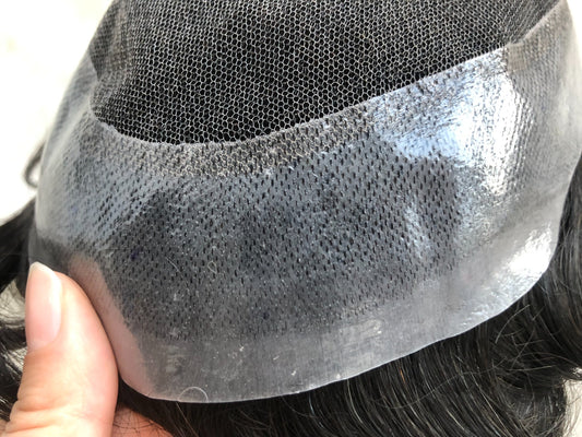 Men’s AUS Hair System | Breathable & Secure Hybrid Base