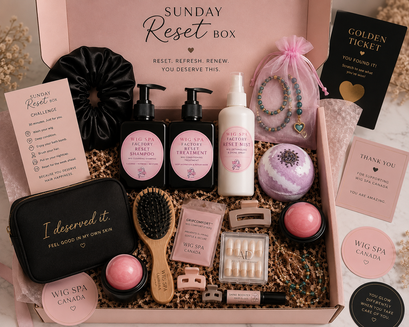 Sunday Reset Box – Summer Rescue |
Limited Edition • Only 20 Available