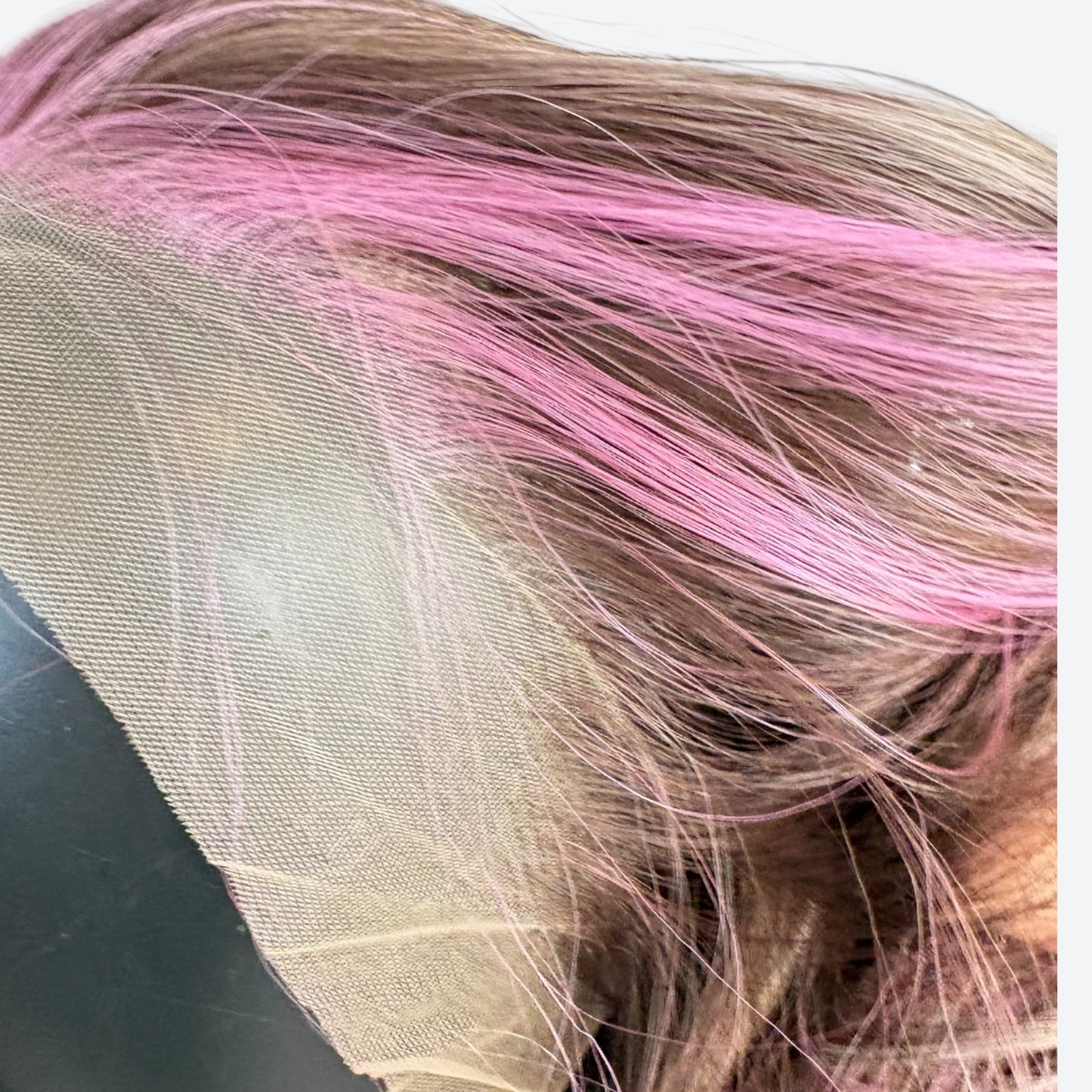 Neopolitan Ribbon – 13x4 Lace Front Wig | 22” | Dimensional Pink Blend