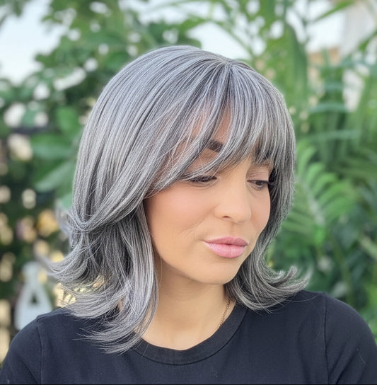 Midnight Non-Lace Wig image 1