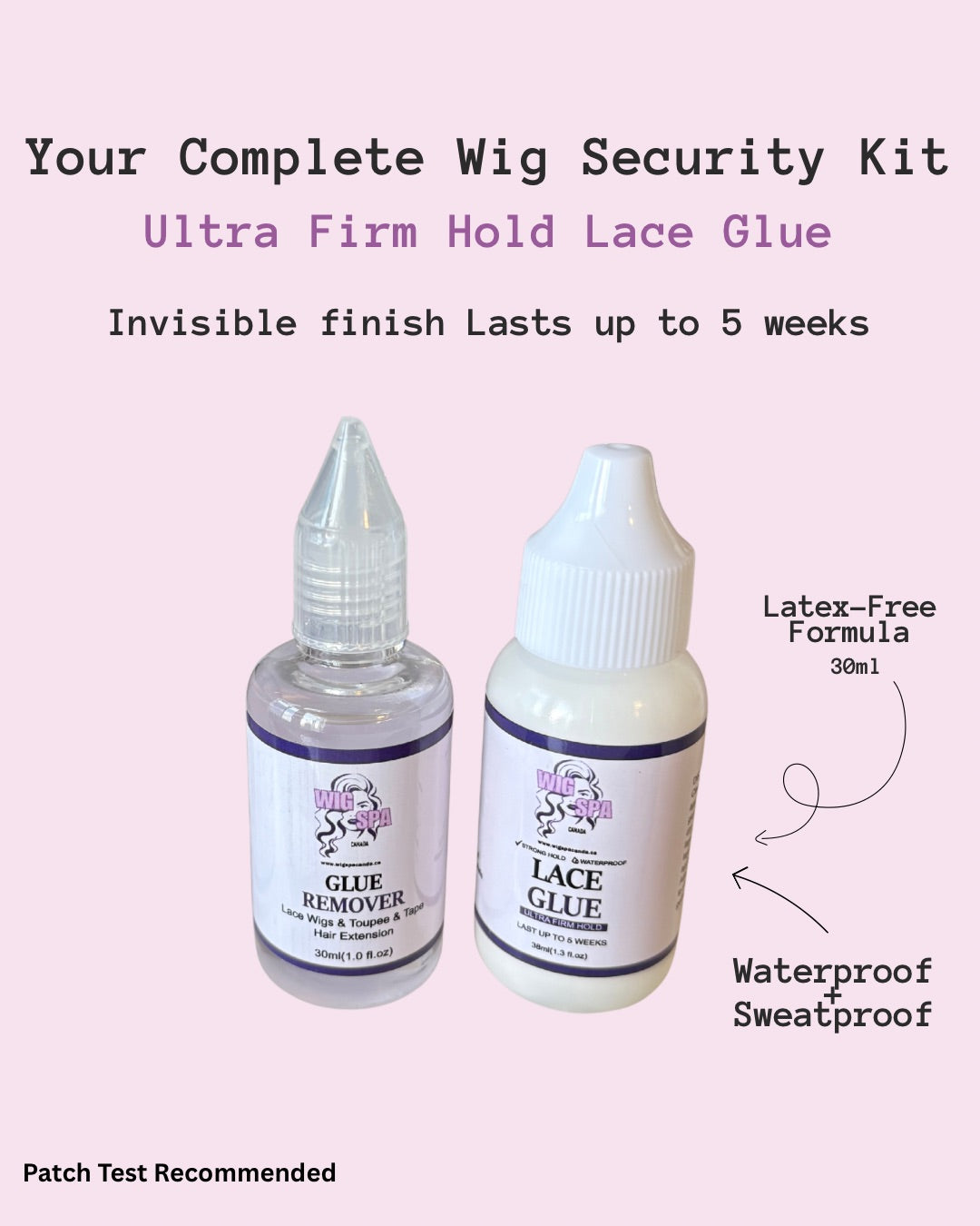 Adhesive Essentials | Secure Hold, Gentle Removal & Scalp Protection