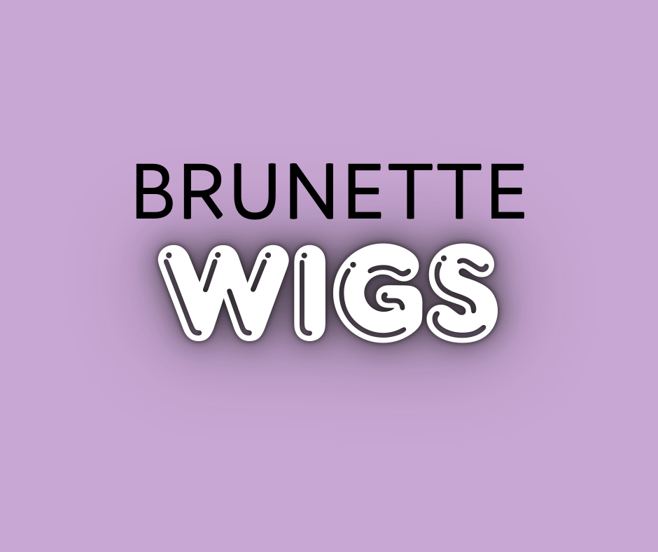 Brunette Brown Tones Wigs