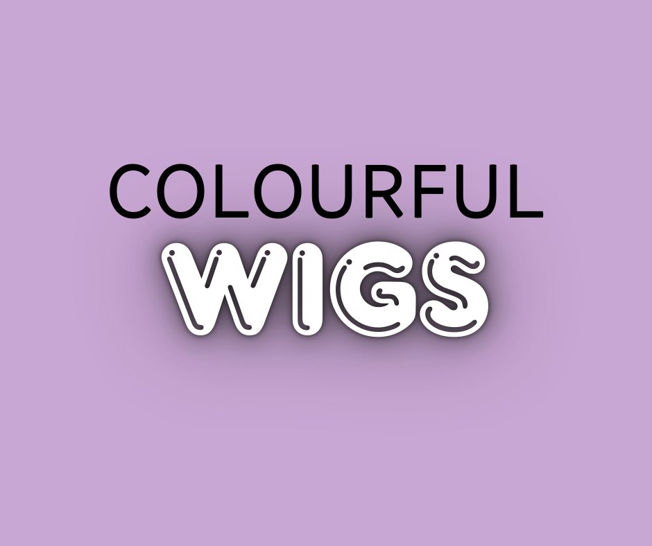 Dimensional & Colourful Wigs