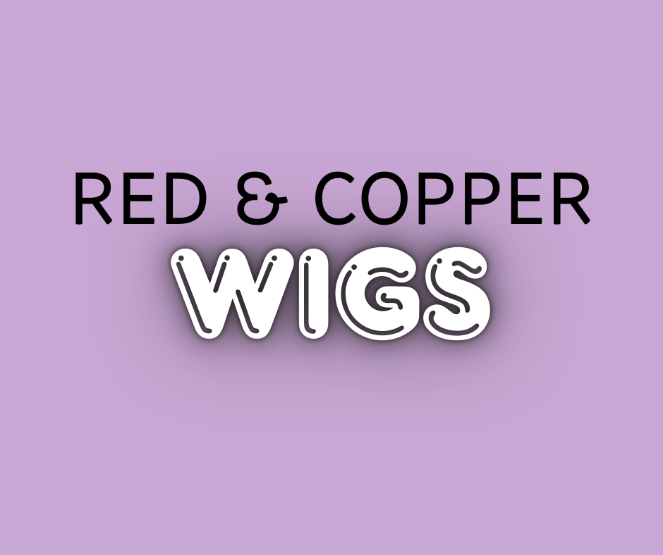 Red & Copper & Ginger Tone Wigs