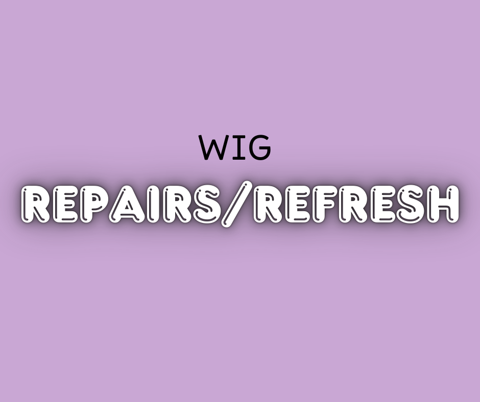 Wig Repairs & Refresh