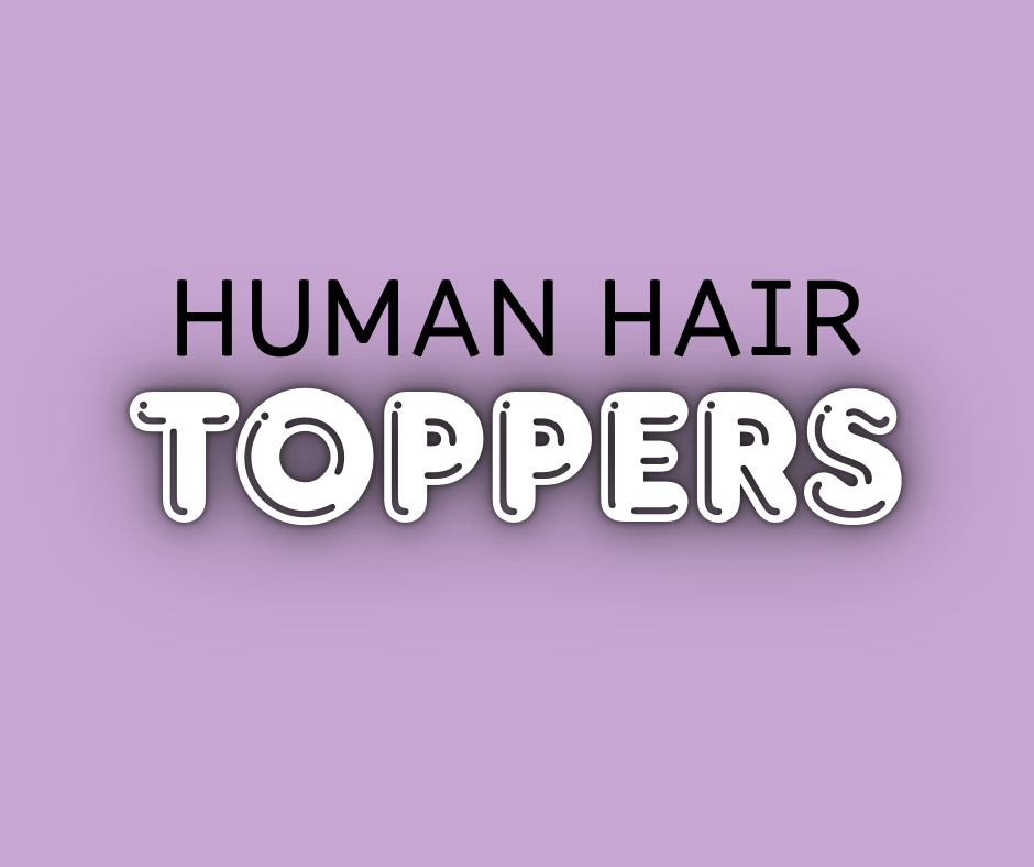 Human Hair Toppers