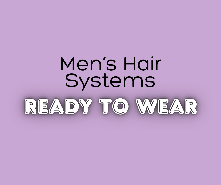 Men’s Ready-to-Wear Hair Systems