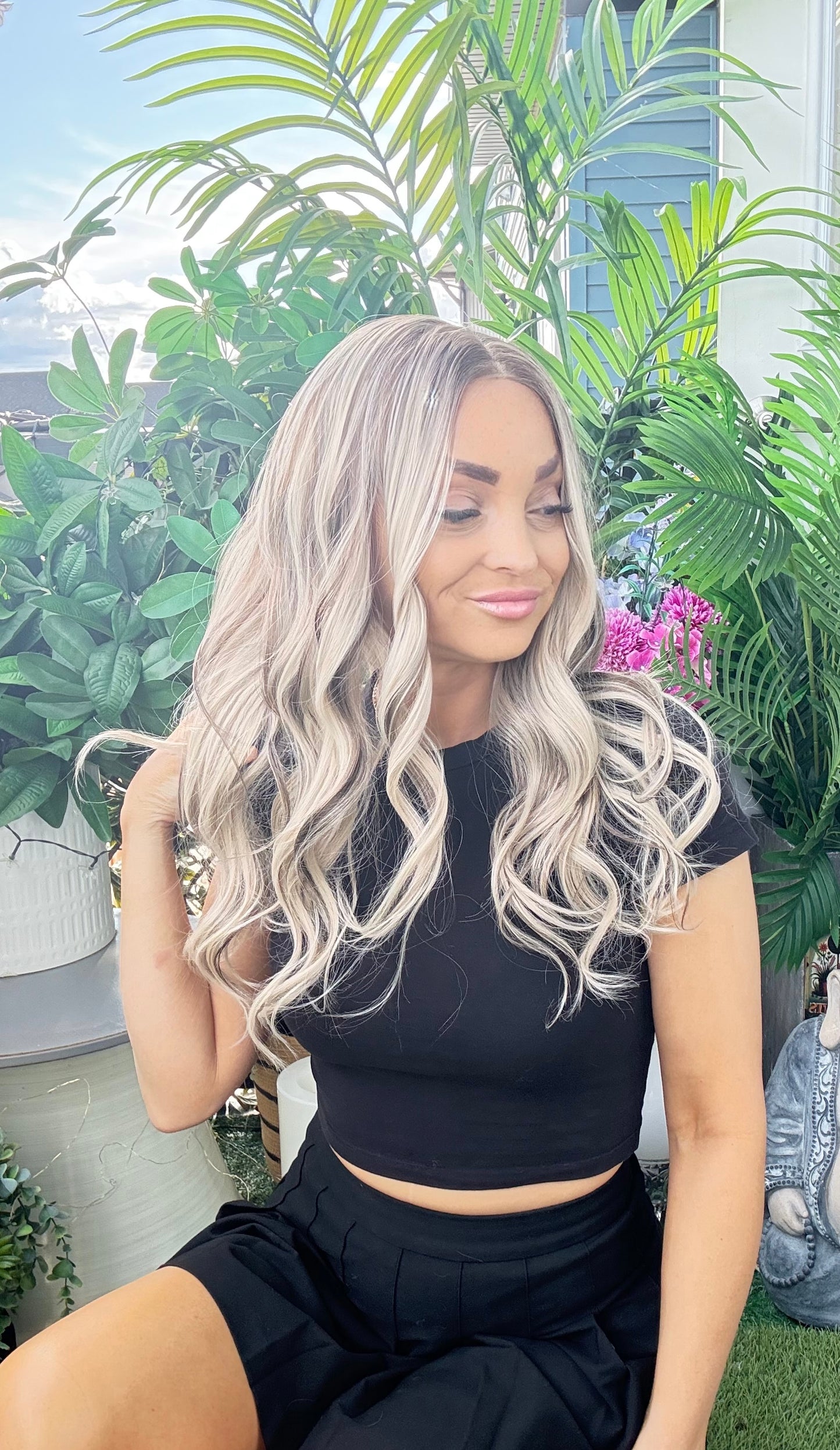 Dana 13x6 Luxe Futura Fibre Lace Front image 0
