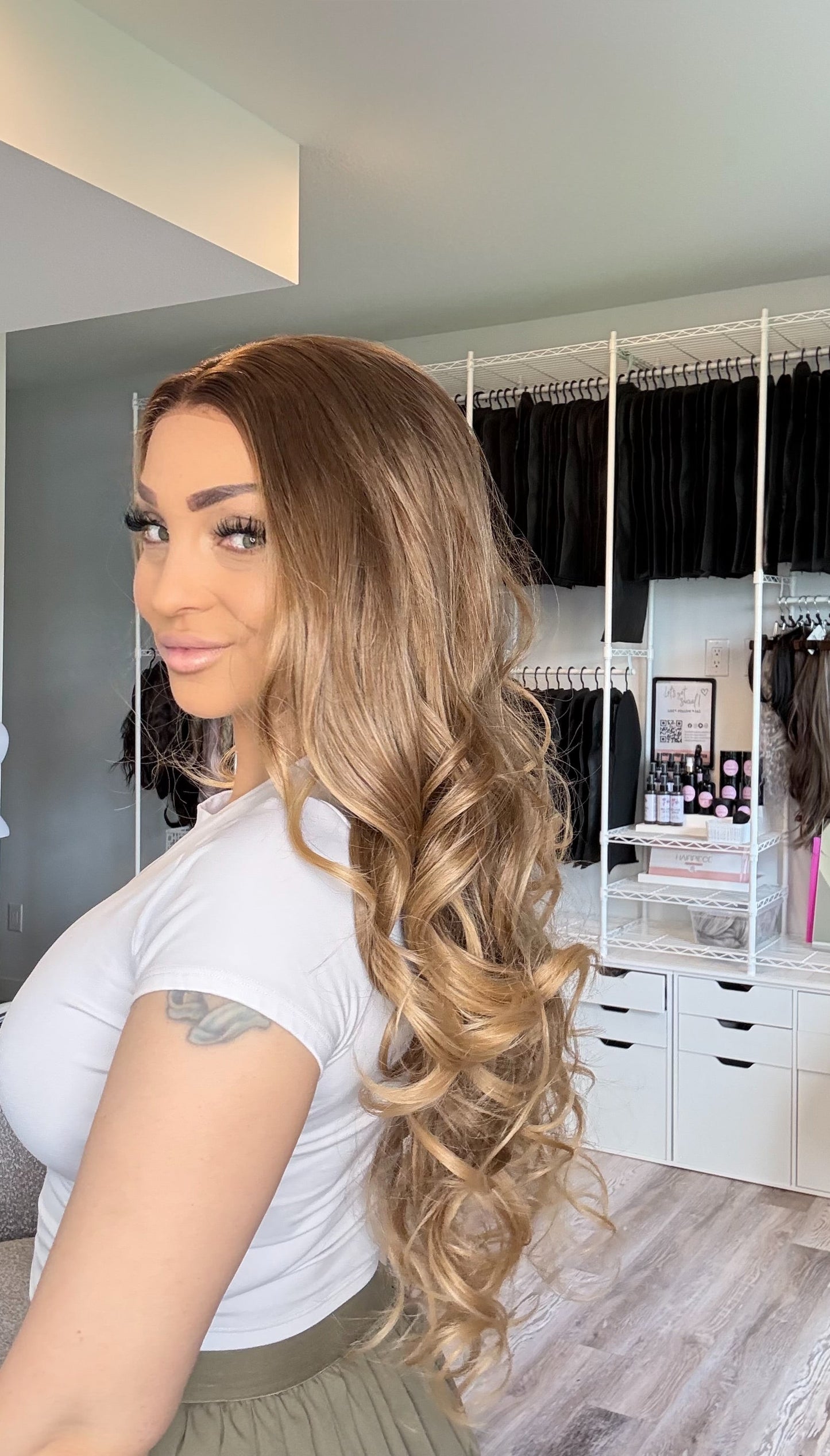 Alex - 13x4 Lace Front Wig | 28 Inches | Dimensional Blonde | Heat-Safe