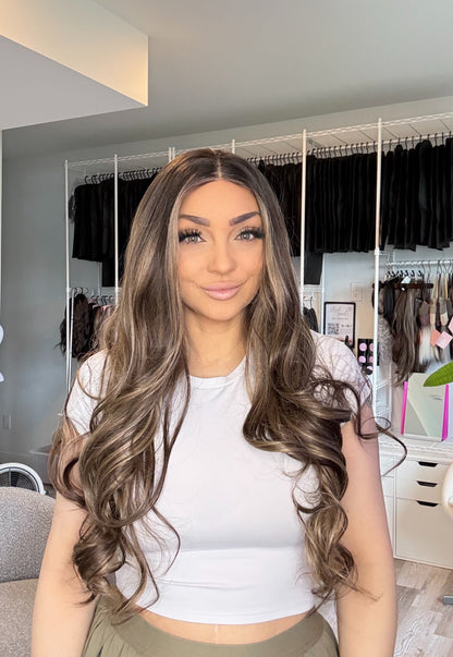 Bobby - 13x4 Lace Front Wig | 28” | Heat-Safe