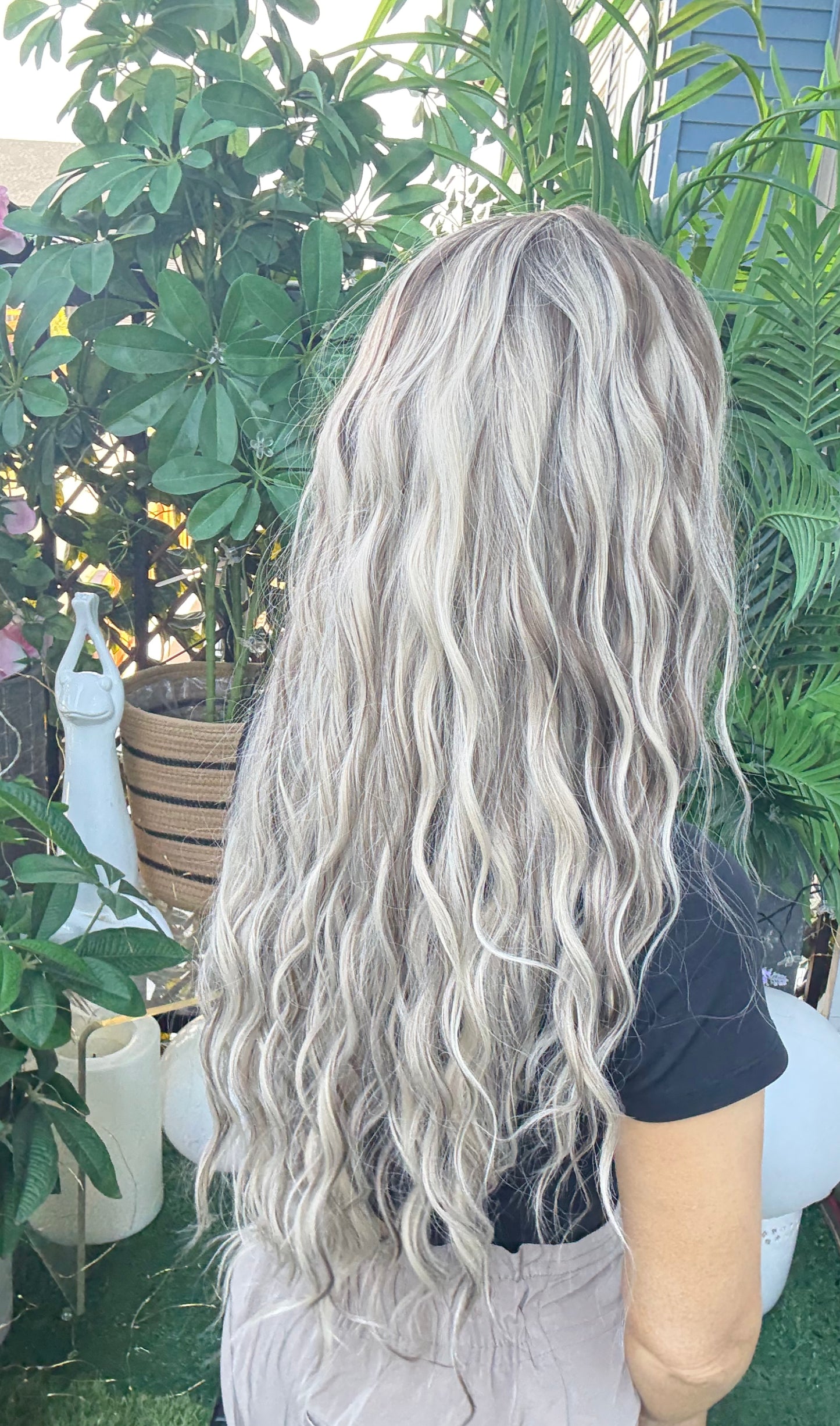 Chelsea – 13x6 Lace Front Wig | 28” | Blonde & Brown Mix image 6