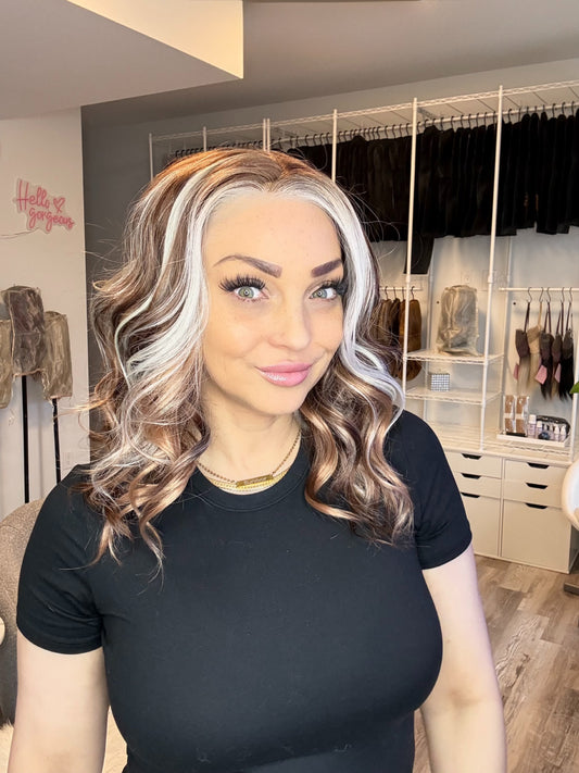 Kelsey – 13x4 Lace Front Wig | 17” | Dimensional Blend