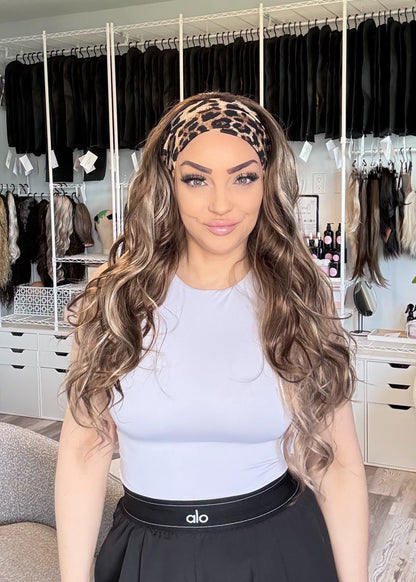 Danika | Custom Headband Wig | 22” | One-of-One Wig Spa Canada Design