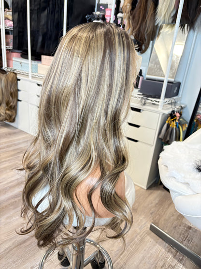 Y-18-6 | 13×4 Transparent Lace Front Wig