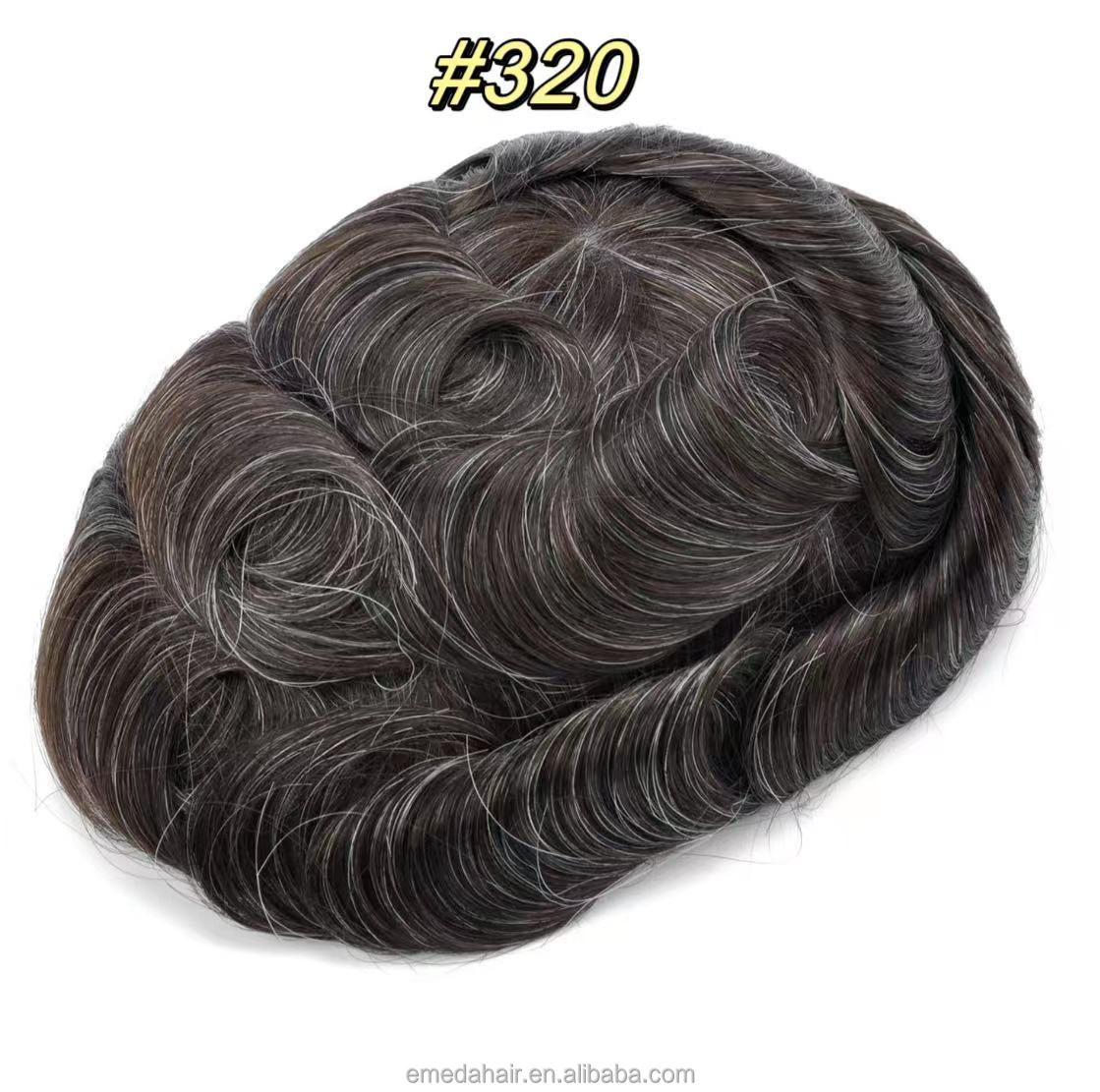 Men’s Q6 Hair System | Durable & Secure Everyday Wear
