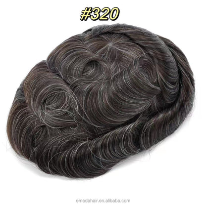 Men’s Q6 Hair System | Durable & Secure Everyday Wear