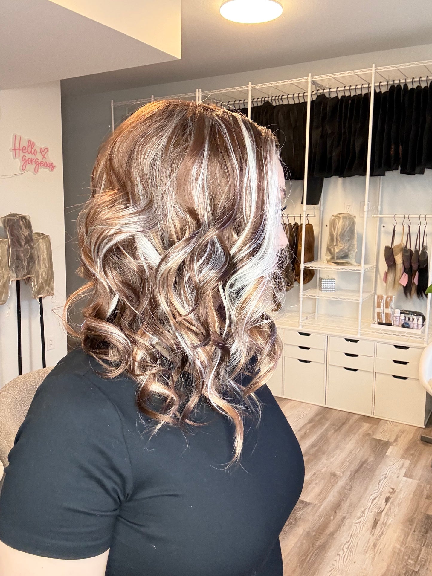 Kelsey – 13x4 Lace Front Wig | 17” | Dimensional Blend