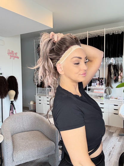 Custom Top Knot Headband Wig | Build Your Dream Wig