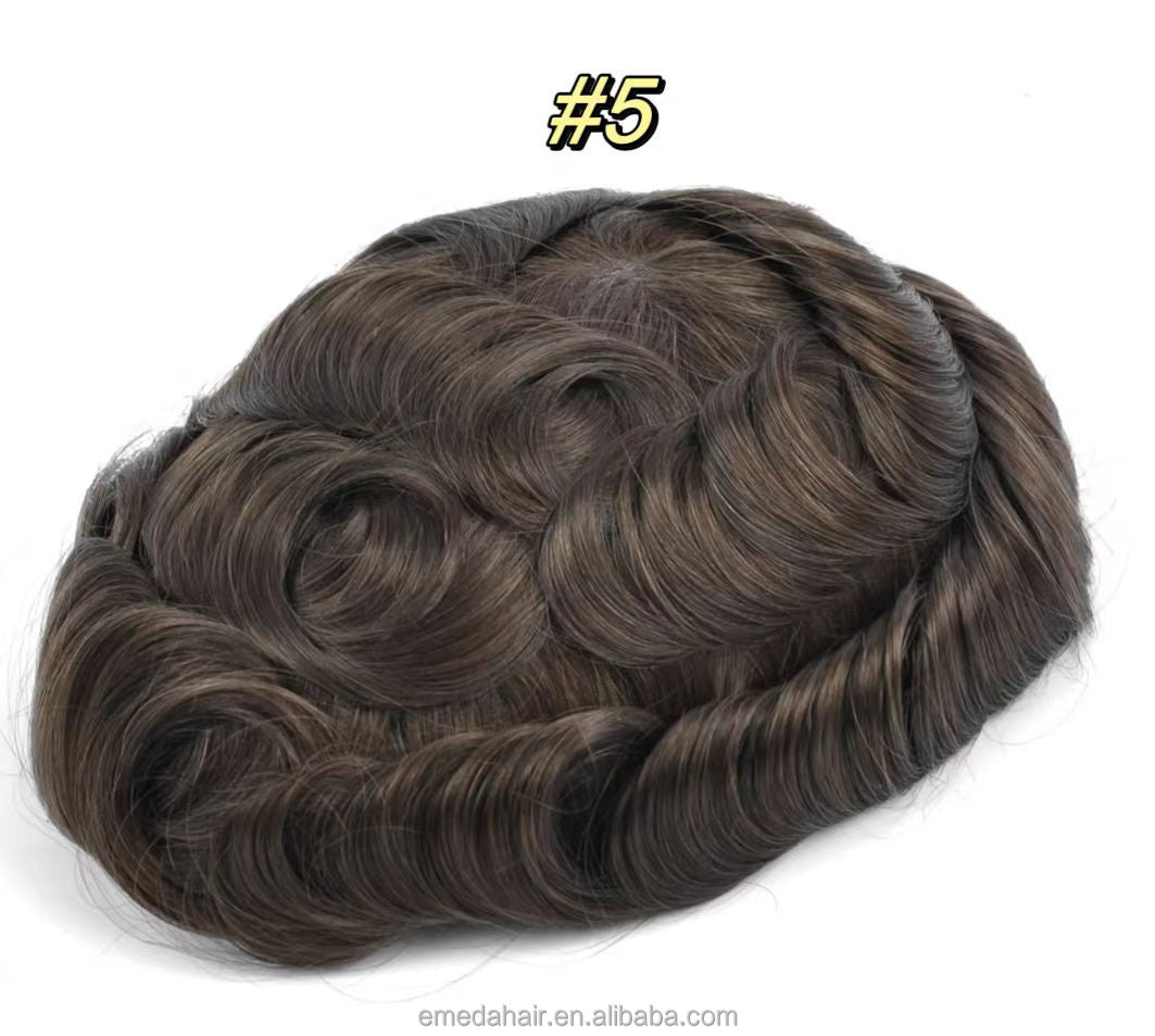 Men’s Q6 Hair System | Durable & Secure Everyday Wear