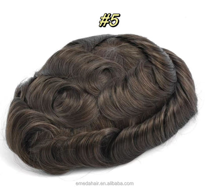 Men’s Q6 Hair System | Durable & Secure Everyday Wear