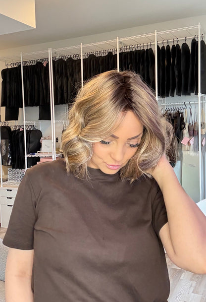 Samantha | Monofilament Layered Bob Wig
