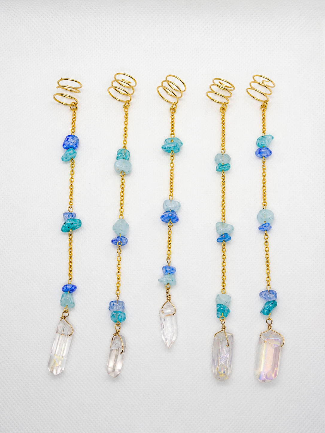 Halo & Prism Hair Charms