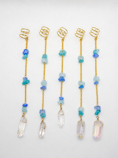 Halo & Prism Hair Charms