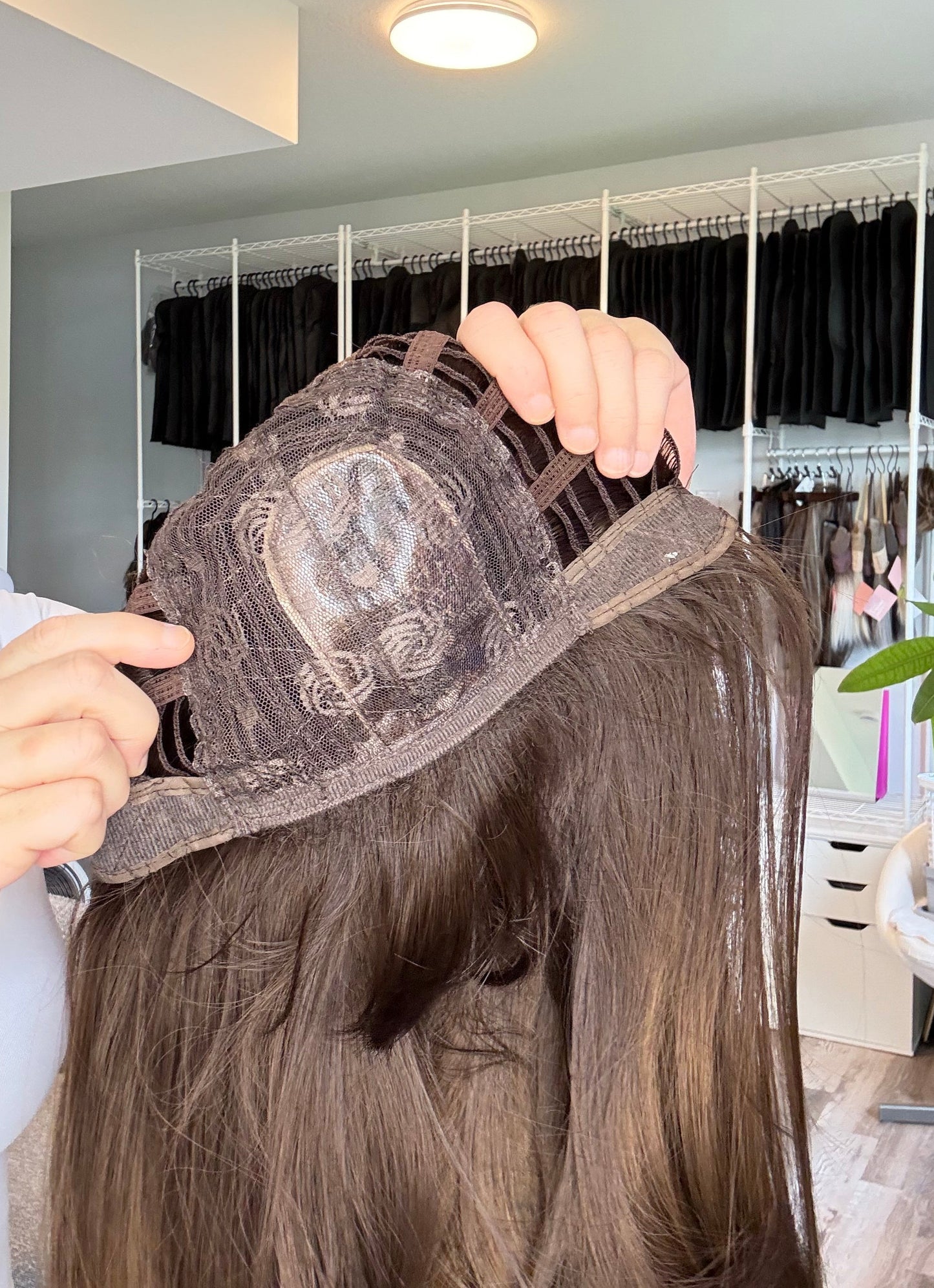 Eliana | Non-Lace Wig | Rich Chocolate Brown | Heat-Safe Synthetic