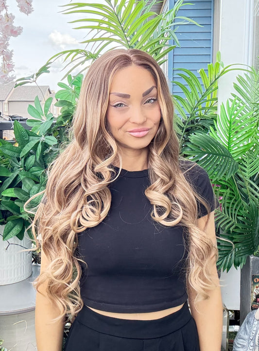 Alex - 13x4 Lace Front Wig | 26 Inches | Dimensional Blonde 13x4 Lace Front Wig image 1