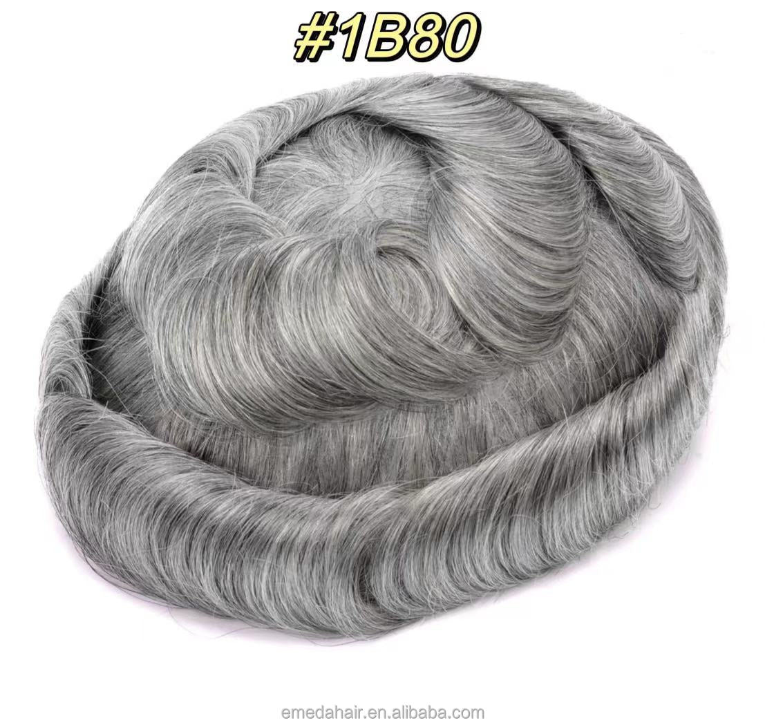 Men’s Q6 Hair System | Durable & Secure Everyday Wear