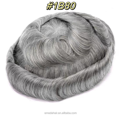 Men’s Q6 Hair System | Durable & Secure Everyday Wear