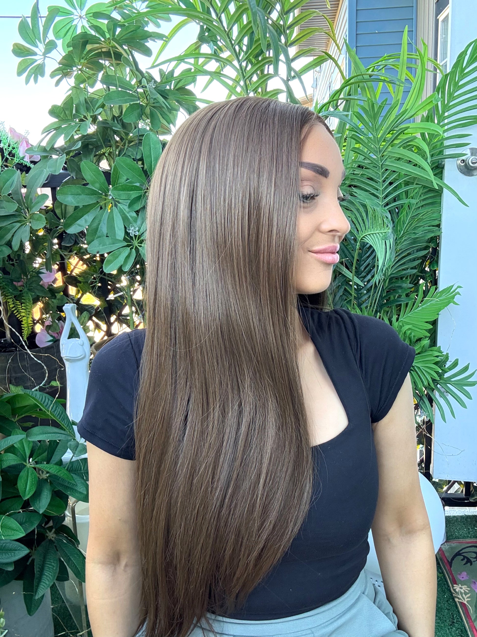Nora - 13x4 Lace Front Wig | 28-30” | Level 6 Light Brown image 2