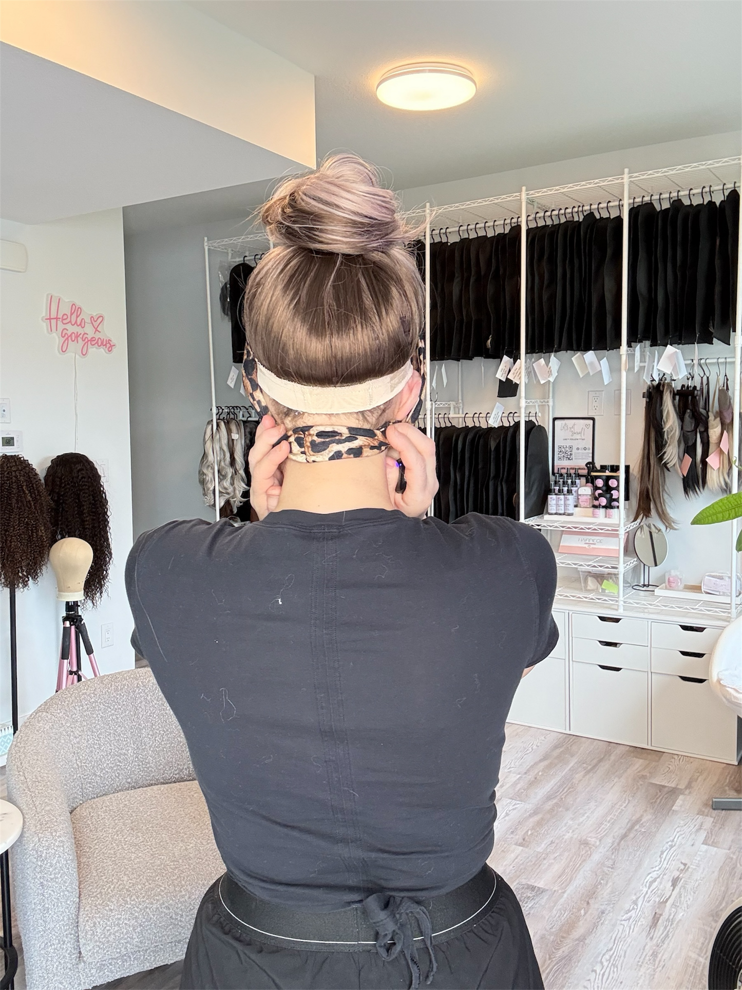 Custom Top Knot Headband Wig | Build Your Dream Wig