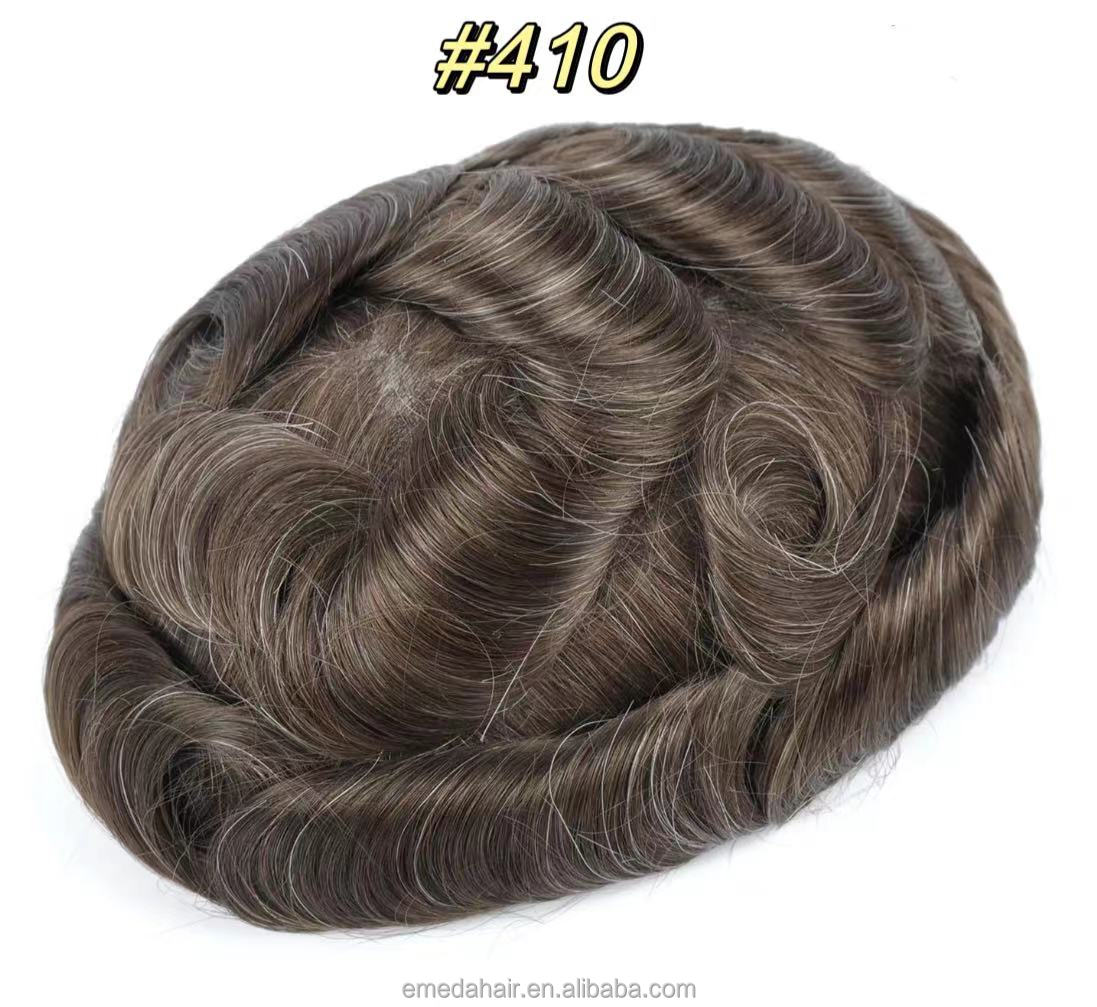 Men’s Q6 Hair System | Durable & Secure Everyday Wear