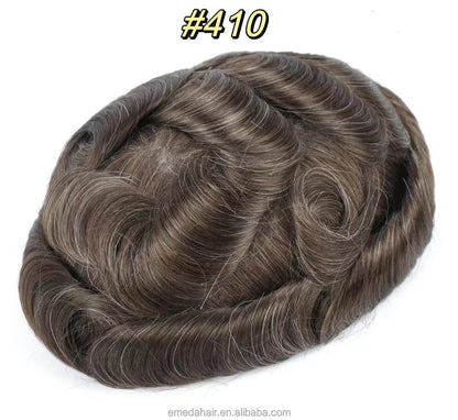 Men’s Q6 Hair System | Durable & Secure Everyday Wear