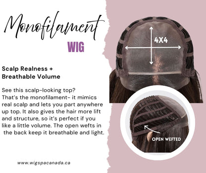 Stormi Monofilament Wig image 5