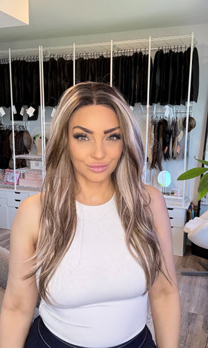 Madison Blush | 13×6 Transparent French Lace Wig | One-of-One